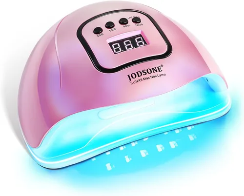Miniatura 12 de JODSONE Lámpara de uñas LED U V, secador de uñas para esmalte de gel, luz LED con sensor automático y 4 temporizadores