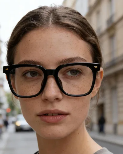 Miniatura 2 de PANNER Gafas cuadradas de gran tamaño con bloqueo de luz azul para mujeres y hombres, antirreflejos, reducen la fatiga ocular, gafas de computadora