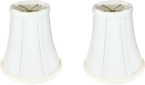 Miniatura 59 de Royal Designs, Inc. BSO-704FC-6AGL True Bell - Pantalla básica para lámpara con clip de llama, 3.5 x 6 x 6.25, dorado antiguo