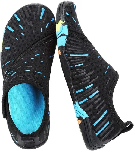 Miniatura 7 de Zapatos acuáticos para niños y niñas, suela ligera y cómoda, fácil de caminar, calzado acuático y deportivo antideslizante