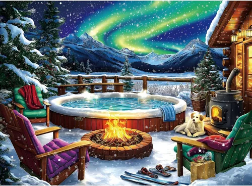 Miniatura 30 de MINIWAN Rompecabezas de 300 piezas de la Costa Amalfi, rompecabezas de alta calidad para adultos, estilo rústico, 17 x 11 pulgadas Premium Jigsaw