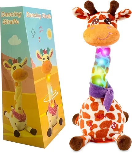 Miniatura 12 de Emoin - Juguete de cactus bailarín y parlante, juguete de cactus para bebé que canta canciones infantiles, juguete educativo interactivo que imita