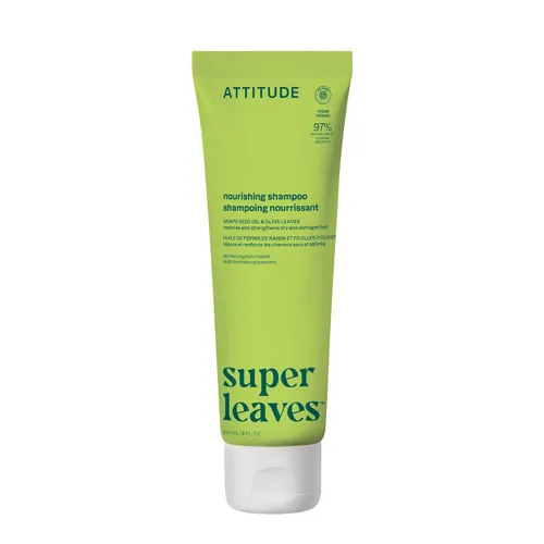 Miniatura 13 de ATTITUDE Champú Nutritivo para el Cabello, Verificado por EWG, Para Cabello Seco y Dañando, Ingredientes de Origen Natural, Vegano y a Base