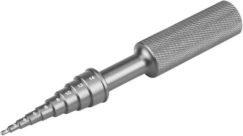 Miniatura 2 de Dilwe Herramienta de extracción de rodamientos, RC coche helicóptero rodamiento de bolas instalar quitar extractor herramienta de extracción