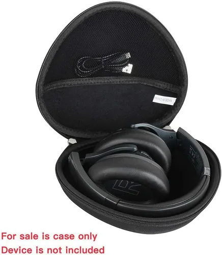 Miniatura 2 de Hermitshell Funda rígida de viaje para Anker Soundcore Life Q20 / Q20i / Anker Soundcore Life Q30 Hybrid Active Noise Cancelling Headphones (negro)