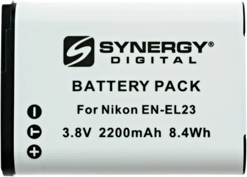 Miniatura 5 de Power 2000 Batería para cámara, compatible con cámara digital Nikon COOLPIX P900S, (iones de litio, 3.8 V, 2200 mAh), capacidad ultra alta, repuesto