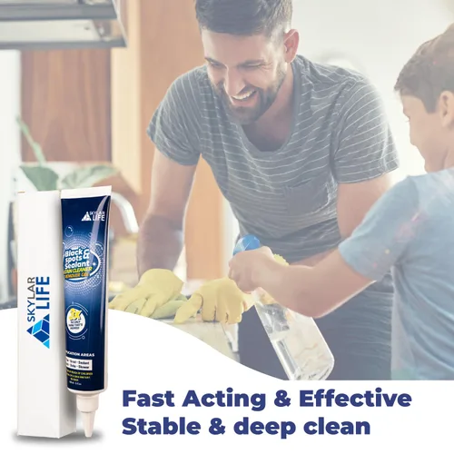 Miniatura 6 de Skylarlife - Azulejos y selladores para el hogar, gel blanqueador de manchas de goma para aplicar en calafateo de silicona para baño, cocina