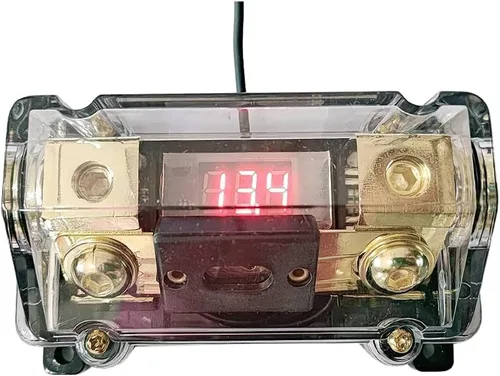 El tenedor del fusible de la exhibición llevada de audio del coche de Digitaces ANL incluye el bloque de distribución del fusible 1 manera en 1