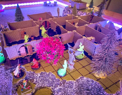 Miniatura 6 de Dirt Cheap Dungeons Mini Ruins Kit TT RPG Terrain Building para Calabozos y Dragones, Pathfinder, Juegos de Guerra y mucho más