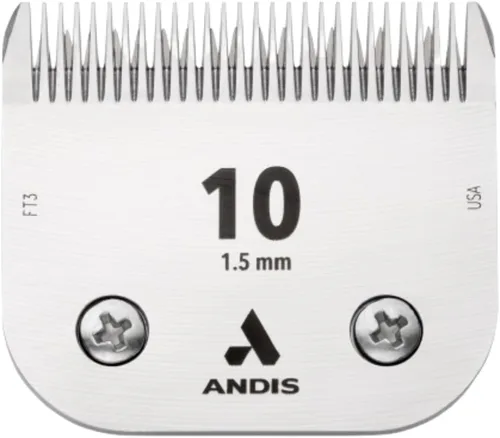 Andis – 64071, Cuchilla Ultra Edge para cortapelos de perro – Construida de acero carbonizado, resiste el calor y la oxidación con bordes afilados