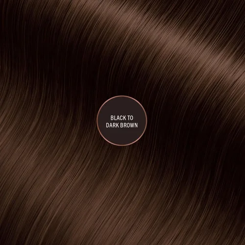 Miniatura 6 de Clairol Polvo de ocultación temporal de retoque de raíz, color de cabello castaño oscuro, paquete de 1 unidad y barra rápida de retoque de raíz gris