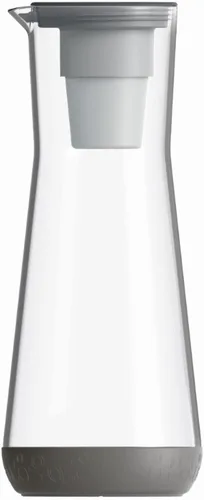 Hydros Jarra con Filtro de Agua, Diseño Delgado de 40 oz, Tecnología Patentada Fast Flo Tech, Apta para Lavavajillas, Se Llena en Solo 40 Segundos,