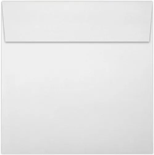 Miniatura 44 de LUXPaper Sobres de invitación cuadrados Despegar y prensar 7 x 7 pulgadas Azul marino Texto de 80 libras 50