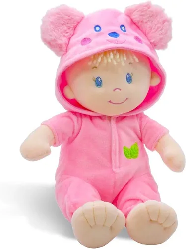 Miniatura 11 de June Garden Dulce Dolly Astronauta de 12 pulgadas - Muñeca de bebé de peluche ultrasuave para el nacimiento en adelante - Atuendo de traje espacial