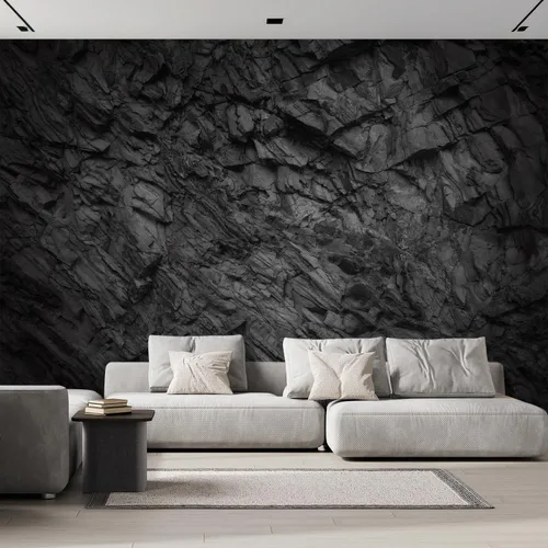 wall26 - Mural de pared de arena cuadrado con rocas - Papel pintado grande autoadhesivo removible - 100x144 pulgadas Rock-1097-M01
