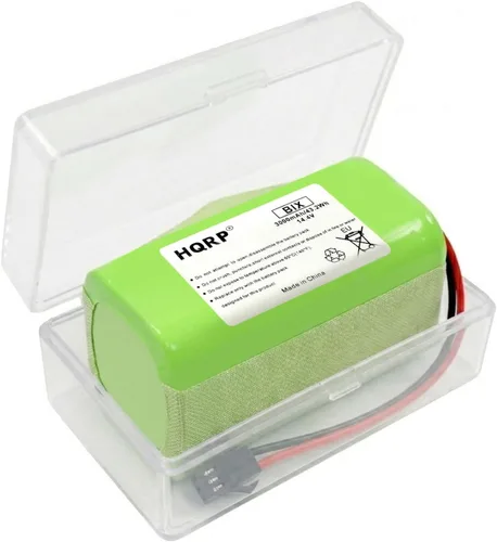 HQRP Batería compatible con Deebot N79 N79S N79SE N79W DN622 DN622.11, Tesvor X500 G10 G20 G30 G35 G40 aspiradora robótica híbrida 14.4V 3000mAh