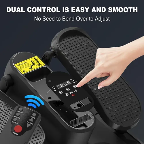 Miniatura 2 de Under Desk Elliptical Machine, Electric Seated Pedal Exerciser,Elliptical Leg Exercisers for Seniors,Mini Ellipse Leg Exerciser with Remoter,12