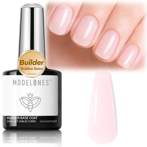 Miniatura 12 de Modelones - Capa superior y capa base de esmalte de gel de 15 ml, 0.5 fl oz, juego de actualización súper brillante, sin ácido, sin necesidad