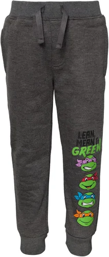 Miniatura 6 de Teenage Mutant Ninja Turtles Conjunto de sudadera con capucha y pantalones de forro polar, tallas para niños pequeños y grandes (2T - 18-20)