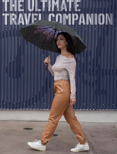 Miniatura 42 de REPEL Windproof Travel Umbrella - Compact & Withstands Winds up to 85MPH , Strongest Premium Auto Folding Umbrella for Rain and Sun - Durable, Light