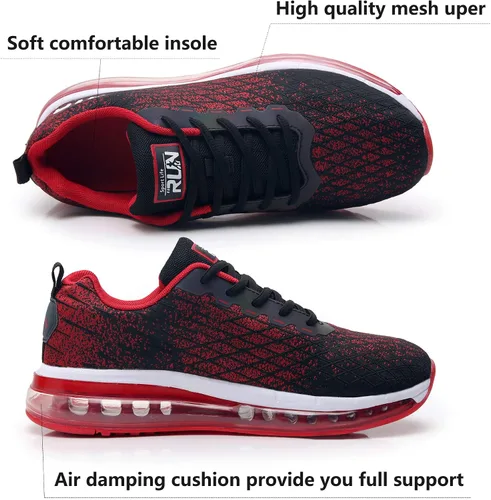 Miniatura 4 de Azooken Calzado deportivo para hombre, tenis transpirable y ligero