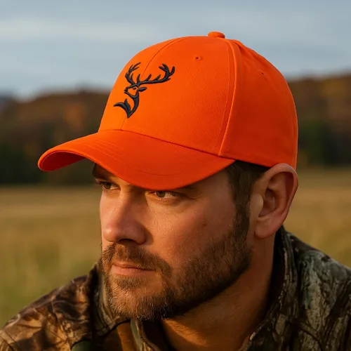 Miniatura 5 de Sombrero de capitán al aire libre, sombrero de caza, sombrero de pie grande, gorra de béisbol de montaña, gorra de camionero para hombres y mujeres