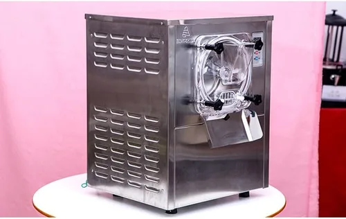 Miniatura 2 de Fabricante duro comercial 220V del helado del acero inoxidable de la máquina 20L/h del helado