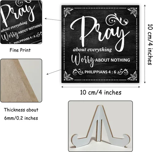 Miniatura 2 de Regalos cristianos para hombres y mujeres, regalos religiosos, regalos espirituales, regalos católicos, regalo de oración, oración sobre todo