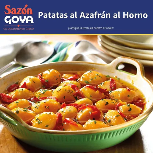 Miniatura 6 de Condimento Goya Sazón con Azafrán, 3.52 onzas (paquete de 3)