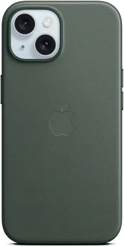 Miniatura 9 de Apple Funda FineWoven con MagSafe para iPhone 15 - Negro Transparente