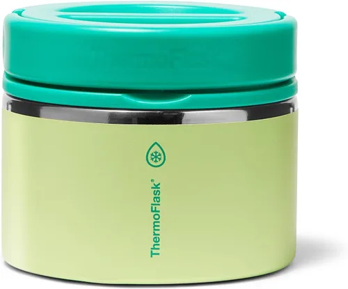 Miniatura 23 de ThermoFlask - Frasco de comida aislado de doble pared de 12 onzas, Rosa Arenisca