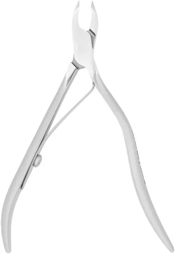 Miniatura 2 de Staleks Pro SMART 80 Pinzas de cutícula – Cortadora de cutículas de 0.118 in – Mango ergonómico – Acero inoxidable – Herramienta profesional