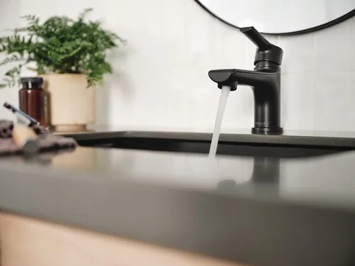 Miniatura 2 de Grifo de lavabo de una sola manija superior