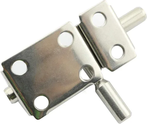 Miniatura 5 de Tegg 2 unids 1.5 pulgadas barril perno de cerrojo de acero inoxidable cerradura de perno deslizante seguridad seguridad hogar antirrobo pernos