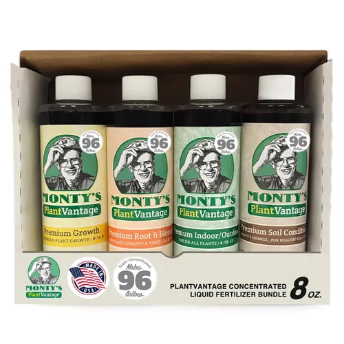 Miniatura 17 de PlantVantage Fertilizante líquido para plantas de crecimiento prémium - Fertilizante NPK (8-16-8) con zinc y hierro, alimento líquido para plantas