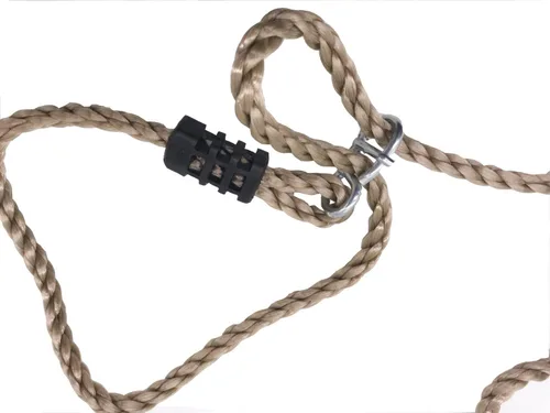 Miniatura 4 de 2 correas de nailon ajustables de longitud resistente para colgar en el árbol (250 libras limitadas/cada una) para columpios al aire libre, hamacas