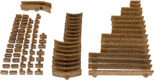Miniatura 8 de Dirt Cheap Dungeons Palisades Kit TT RPG Terrain Building para Calabozos y Dragones, Pathfinder, Juegos de Guerra y mucho más