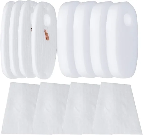 Miniatura 9 de HIFROM Kit de espuma y filtro de repuesto para Shark Rocket DeluxePro HV319Q, HV320, HV320W, HV321, HV324Q y Shark Rocket TruePet HV322, partes