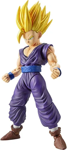 Miniatura 10 de Bandai Spirits - Broly Super Saiyajin Legendario de Bola de dragón Z, serie Figure-Rise Standard, múltiples