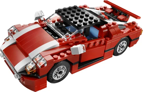 Miniatura 3 de LEGO Coche rojo creador (5867)