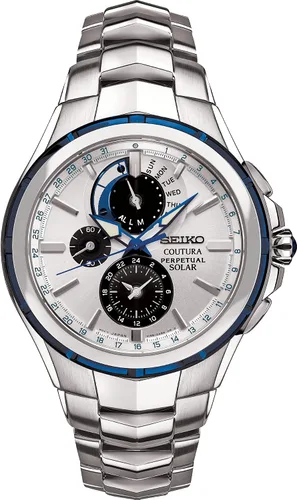 Miniatura 6 de Coutura Reloj cronógrafo con alarma y calendario perpetuo solar para hombre