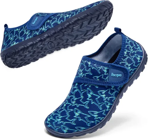 Miniatura 2 de Racqua Zapatos acuáticos para niños y niñas, de secado rápido, para natación, deportes, piscina, zapatos acuáticos (niños pequeñosniños grandes)