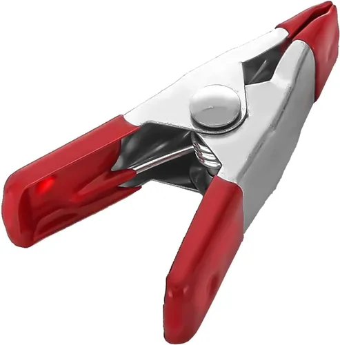 Miniatura 4 de 100 abrazaderas de metal con resorte de 2 pulgadas, venta al por mayor