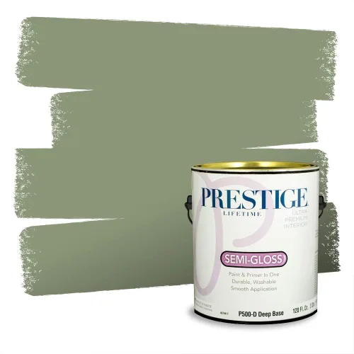 Miniatura 482 de Prestige Paints - pintura de exterior y pintura de imprimación en una, E100-T-6006-10AVP