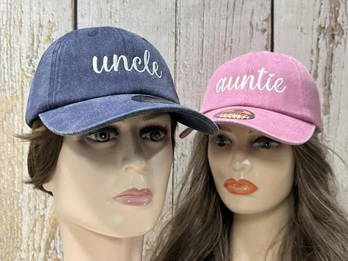 Miniatura 67 de Sombreros bordados para tío tía, abuelo, abuela, mamá, mini