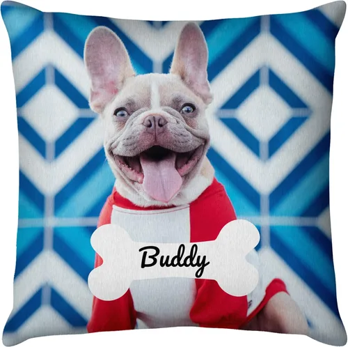 Miniatura 17 de Easycosy Almohada personalizada con texto de imagen, funda de almohada con foto, regalos personalizados para parejas, funda de cojín con foto, 4