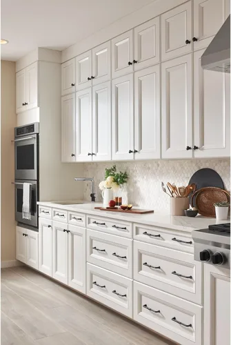 Miniatura 3 de Top Knobs TK1007BSN TK1007 Kent - Tirador de gabinete de centro a centro de 12 pulgadas