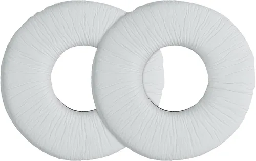 Miniatura 9 de kwmobile Almohadillas para oídos compatibles con Sony MDR-ZX100/ZX110/ZX300/V150 - 2 piezas de repuesto para auriculares, color negro