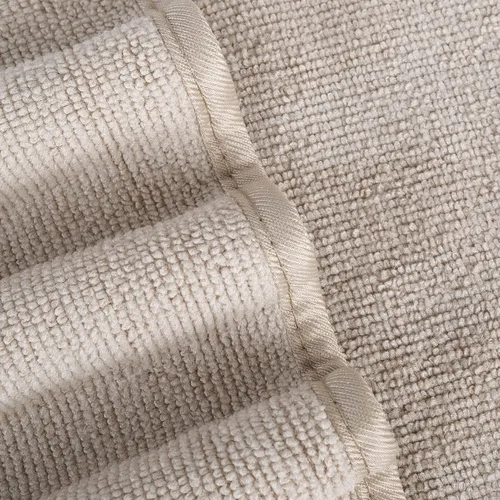 Miniatura 3 de POLYTE Toalla de baño de microfibra de secado rápido sin pelusas, 57 x 30 pulgadas, paquete de 4 (beige)