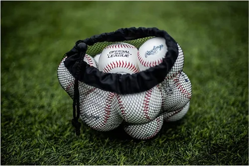 Miniatura 8 de Rawlings Pelotas de béisbol para uso recreativo de la liga oficial Para jóvenes Bolsa de 12 OLB3BAG12 12